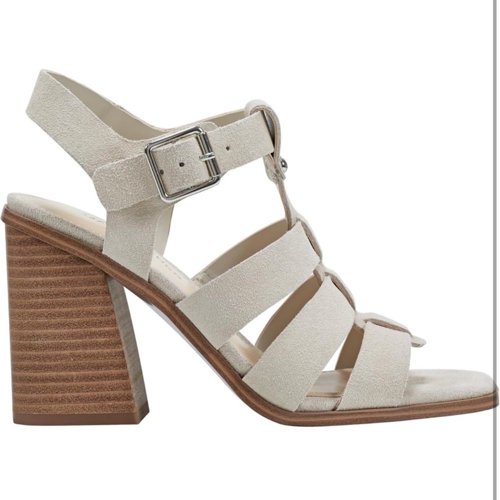 Marc Fisher Suede Fynlee Sandal